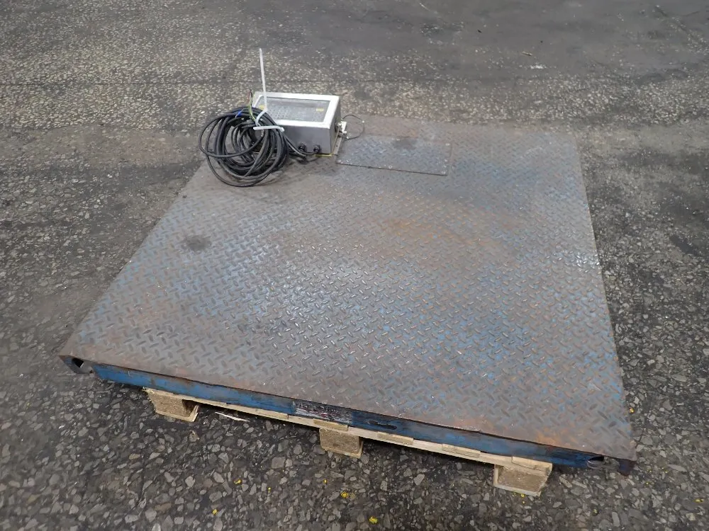 Avery Weigh Tronix 5000 Lbs Scale - Dsl4848-05