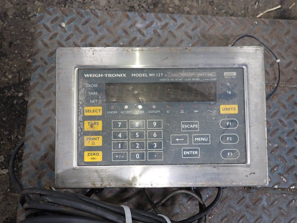 Avery Weigh Tronix 5000 Lbs Scale - Dsl4848-05