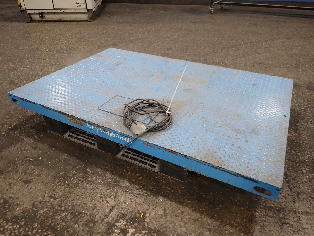 Avery Weigh Tronix 10000 Lbs Scale - Dsl7248-10