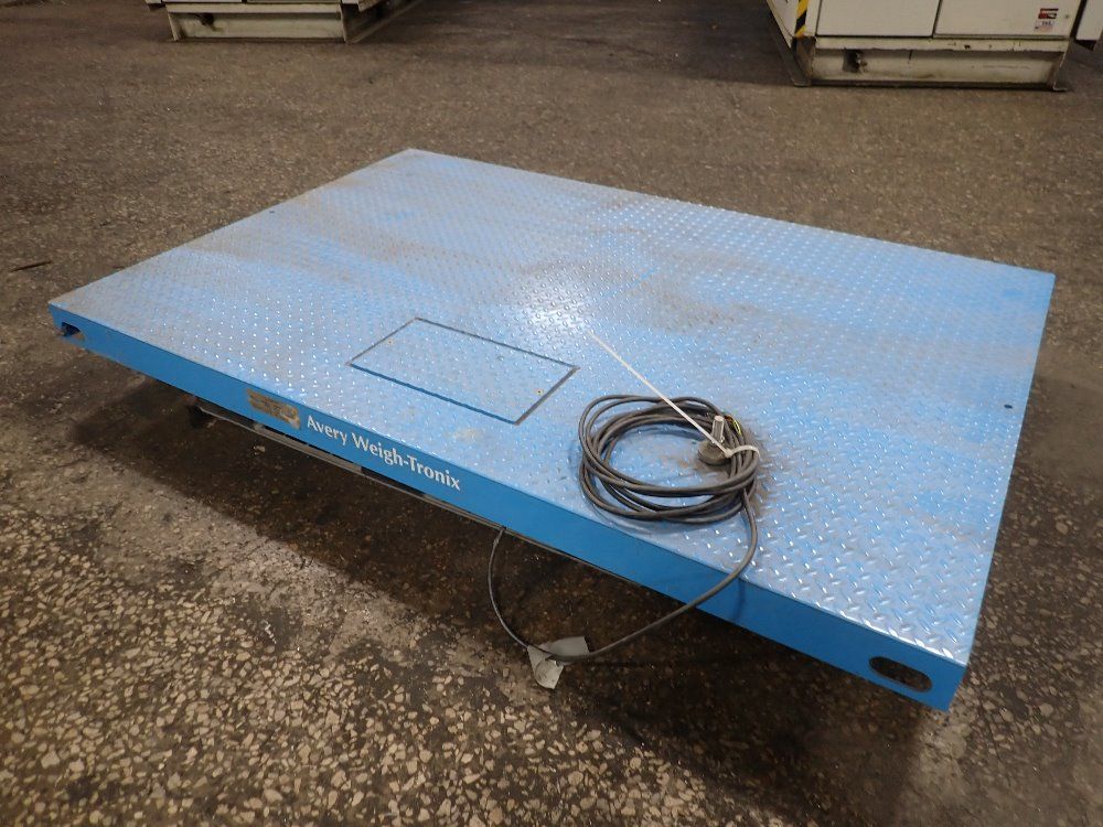 Avery Weigh Tronix 10000 Lbs Scale - Dsl7248-10