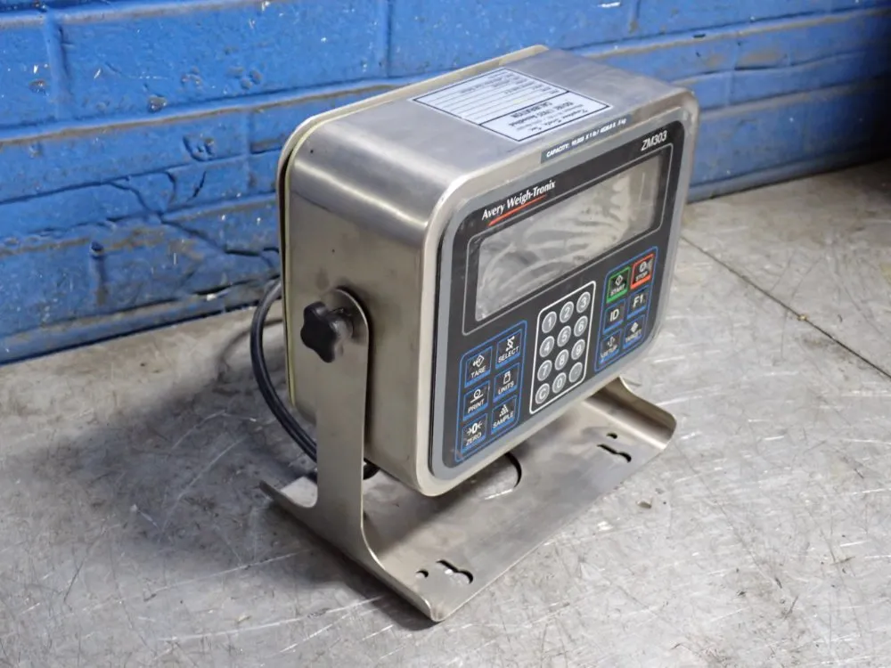 Keystone Scale Inc 10,000 Lbs Digital Scale Indicator - Zm303-sd1