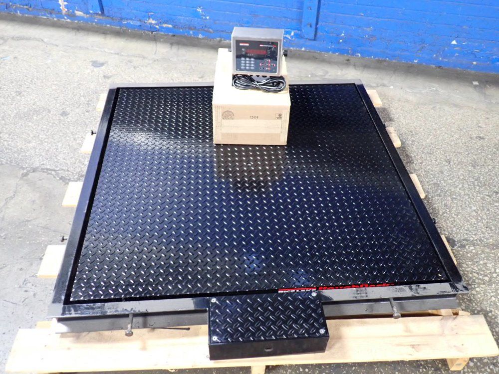 Rice Lake 5000 Lbs Scale - 4x4hp-5k