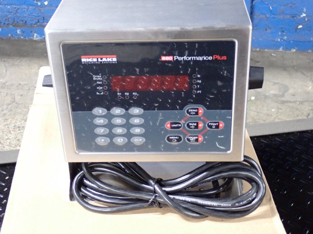 Rice Lake 5000 Lbs Scale - 4x4hp-5k