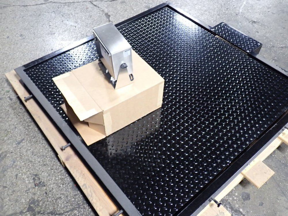 Rice Lake 5000 Lbs Scale - 4x4hp-5k