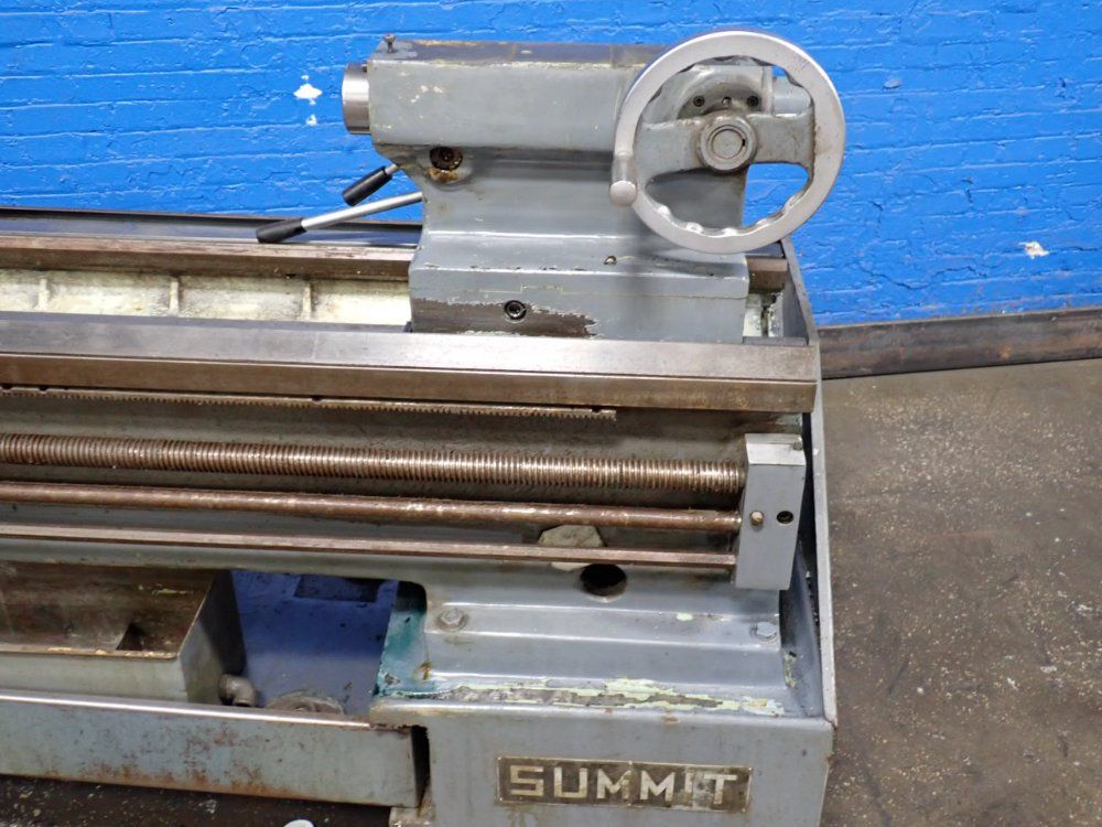 Summit Machine 60" Gap Bed Lathe - 17-3x60