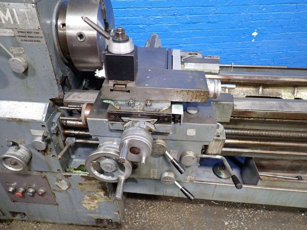 Summit Machine 60" Gap Bed Lathe - 17-3x60