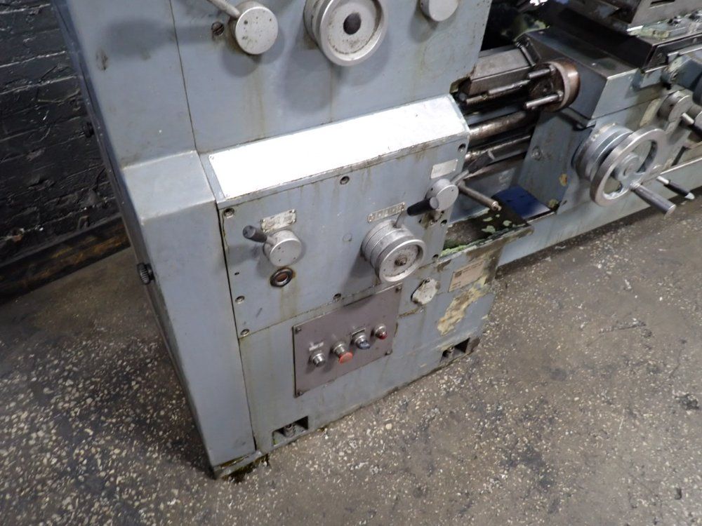 Summit Machine 60" Gap Bed Lathe - 17-3x60