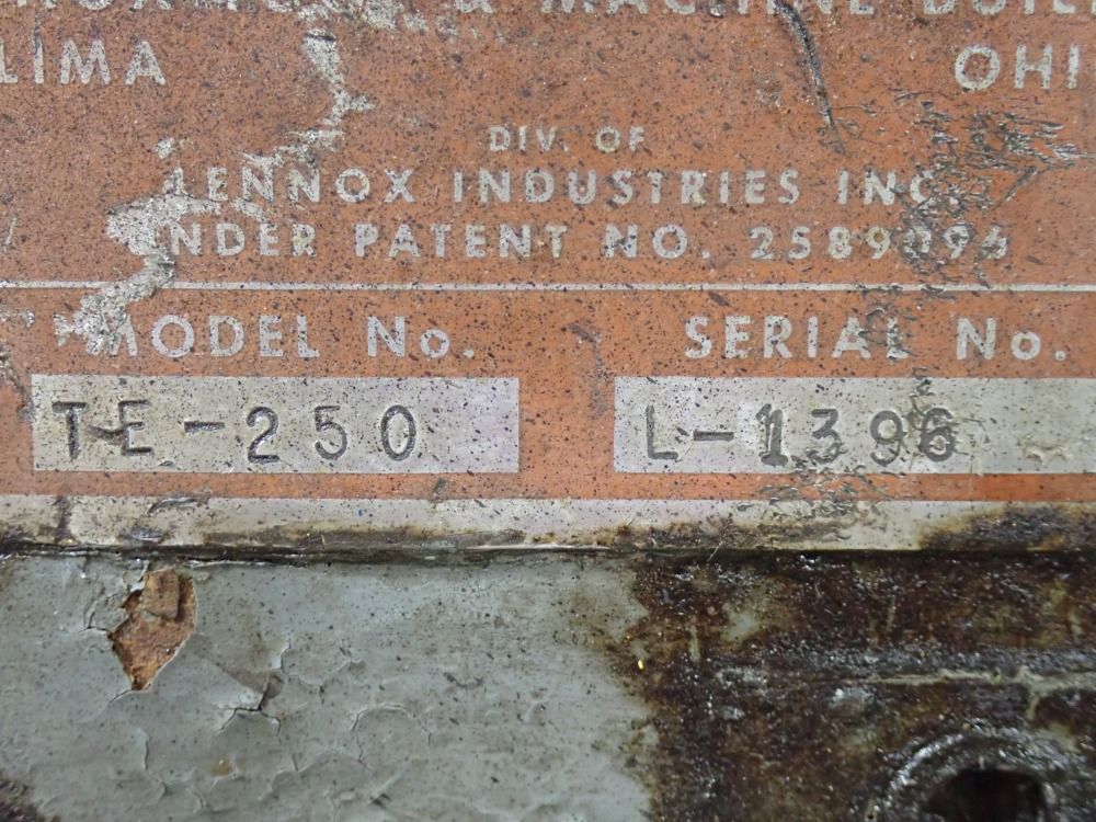 Lennox Nibbler - Te-250