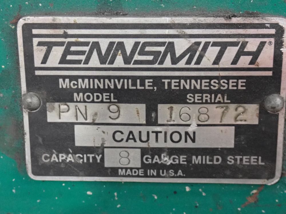 Tennsmith 8 Pn9 Notcher - Pn-9