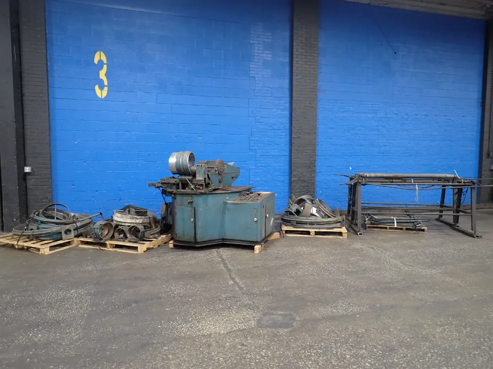 Spiro Spiral Ductforming Machine - 2002 Sr