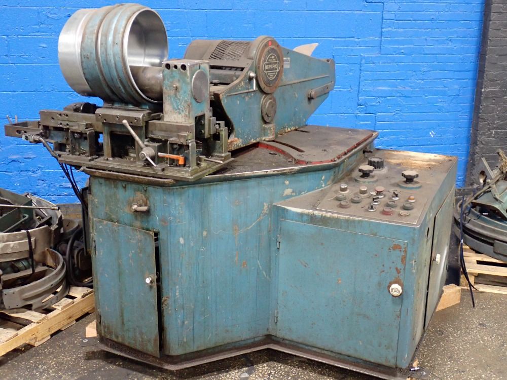 Spiro Spiral Ductforming Machine - 2002 Sr