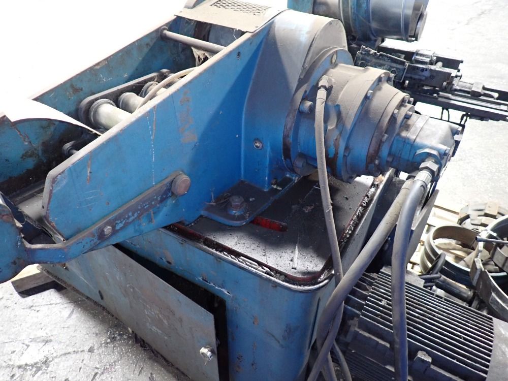 Spiro Spiral Ductforming Machine - 2002 Sr