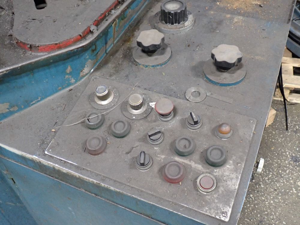 Spiro Spiral Ductforming Machine - 2002 Sr