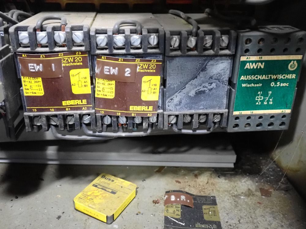 Spiro Spiral Ductforming Machine - 2002 Sr