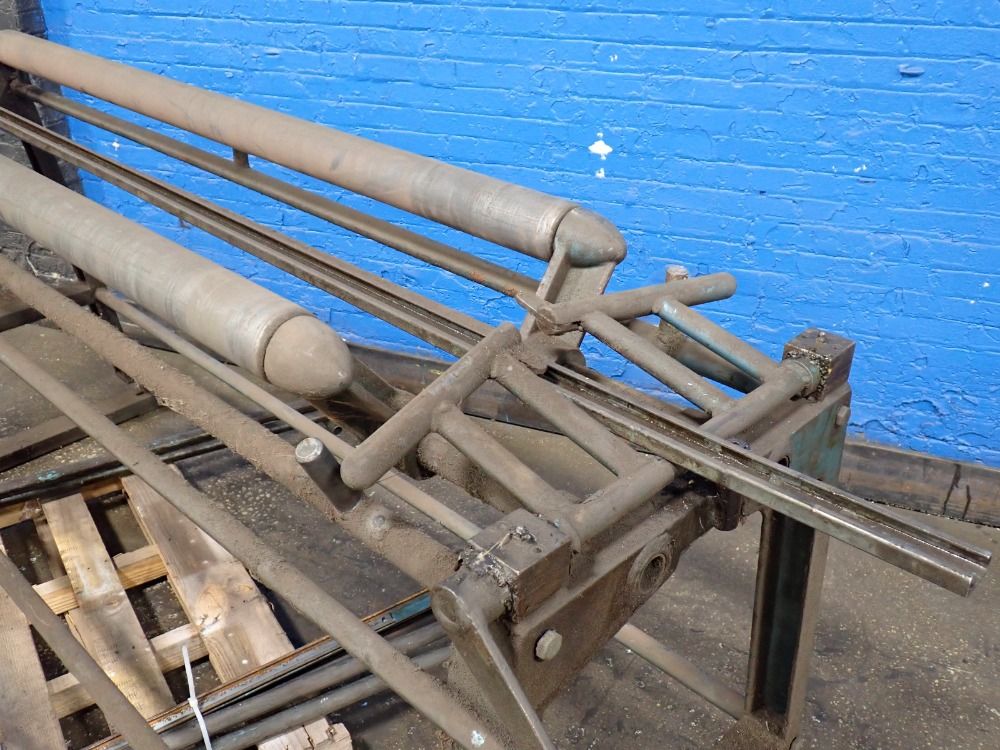 Spiro Spiral Ductforming Machine - 2002 Sr