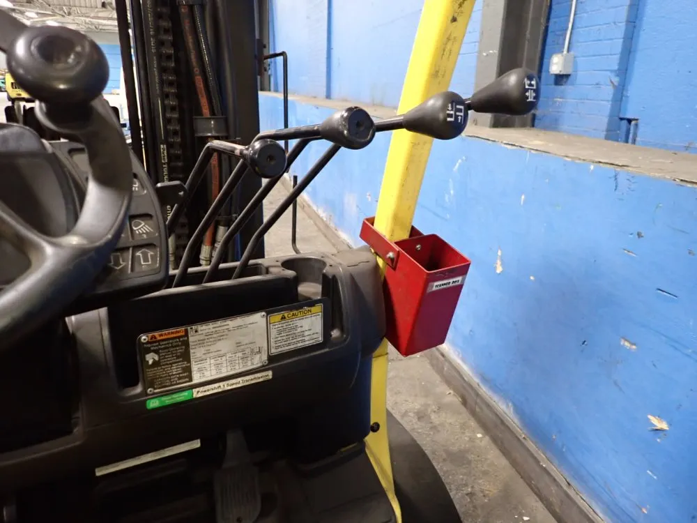 Hyster 10950 Lbs Propane Forklift - S120ft