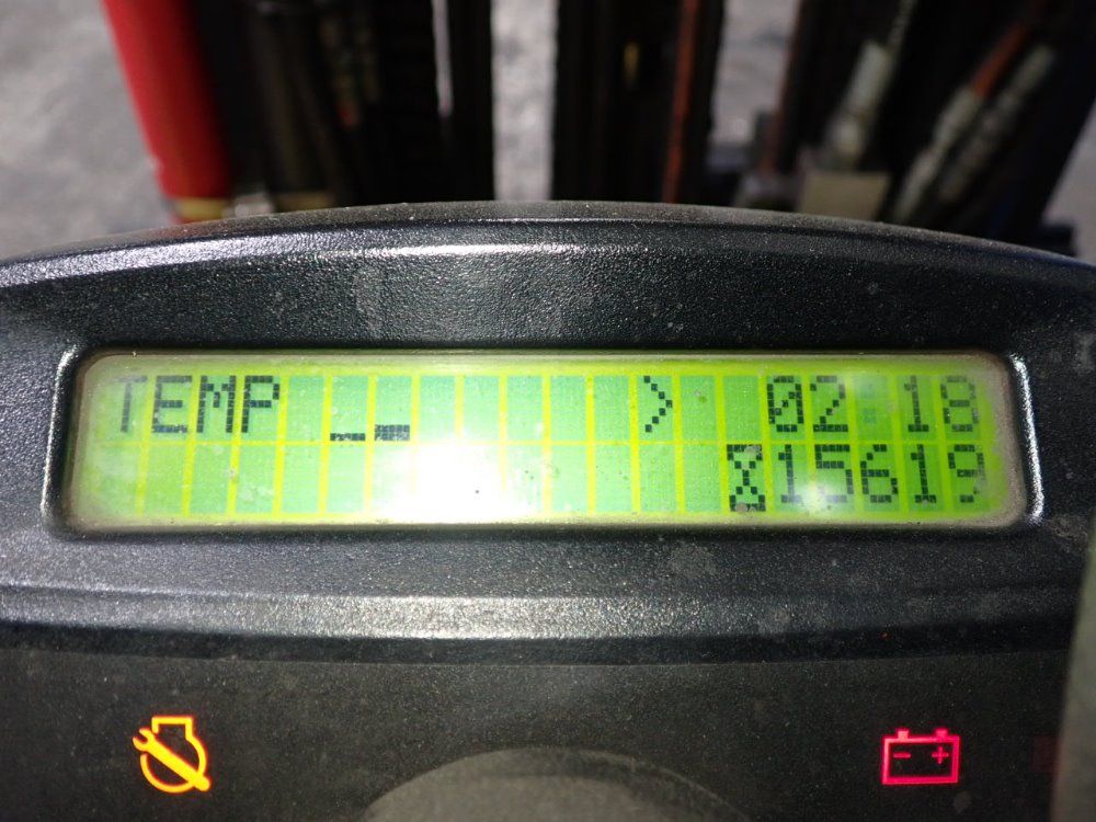 Hyster 10950 Lbs Propane Forklift - S120ft