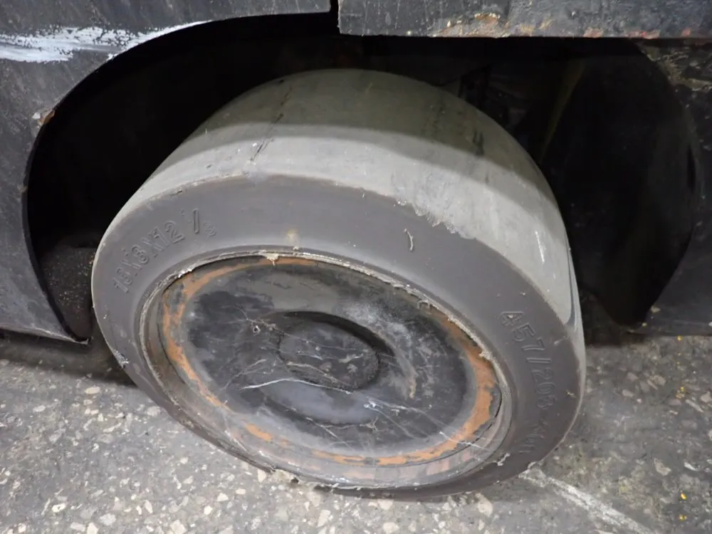 Hyster 10950 Lbs Propane Forklift - S120ft