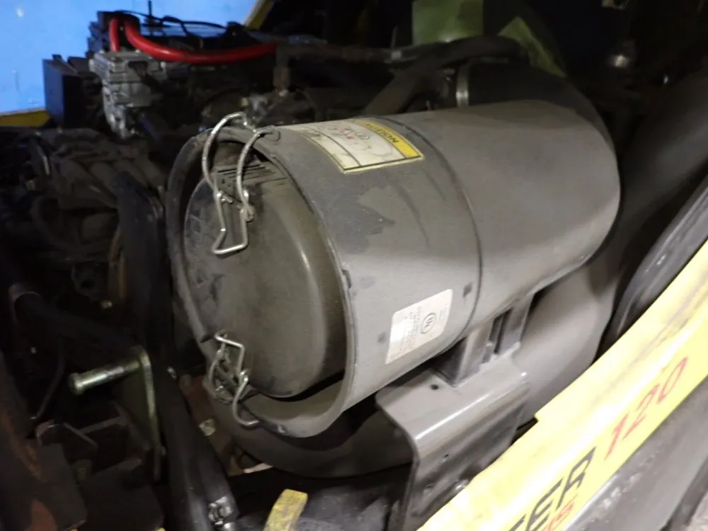 Hyster 10950 Lbs Propane Forklift - S120ft