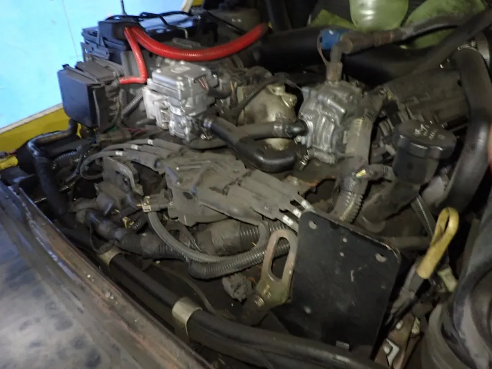 Hyster 10950 Lbs Propane Forklift - S120ft