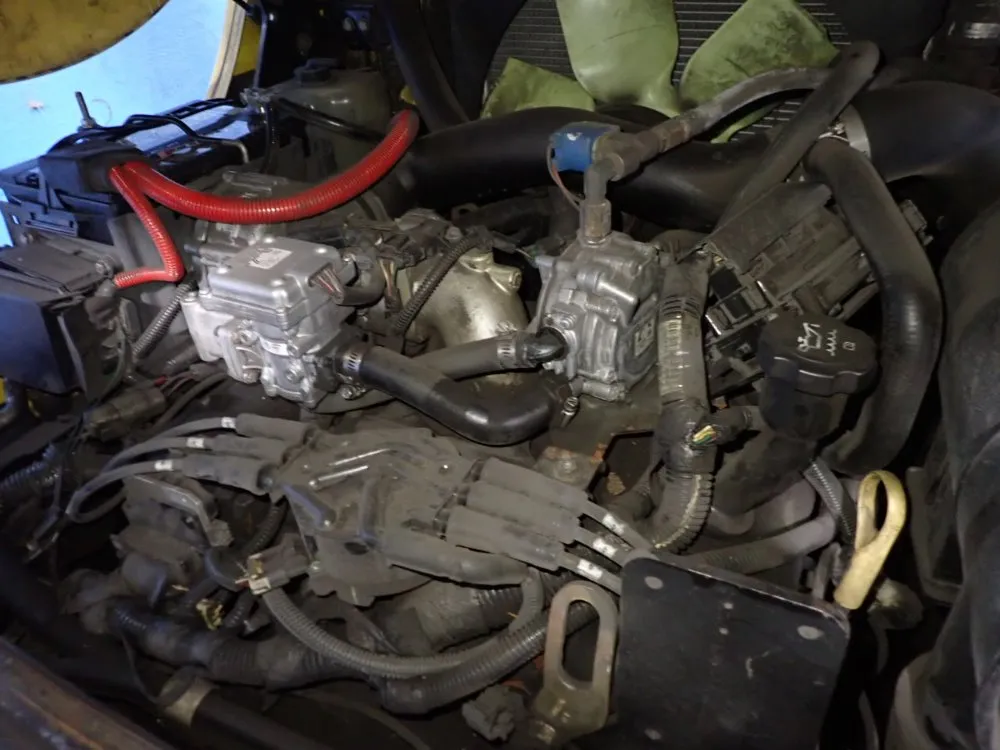 Hyster 10950 Lbs Propane Forklift - S120ft