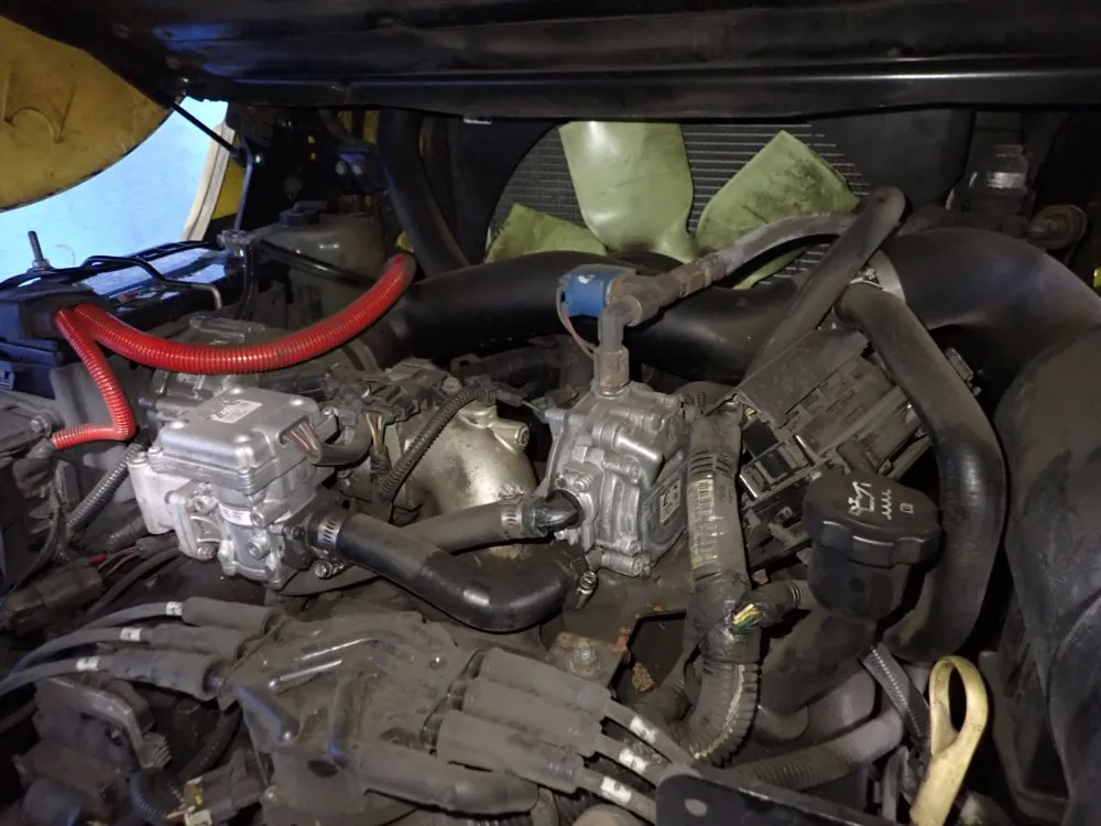 Hyster 10950 Lbs Propane Forklift - S120ft