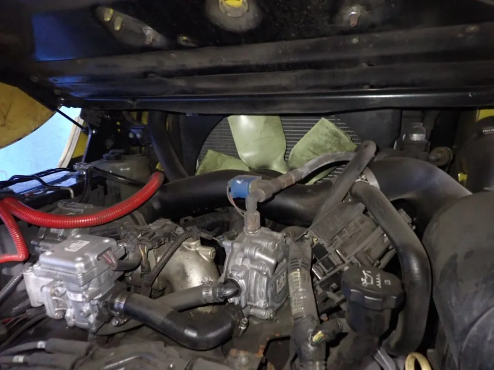 Hyster 10950 Lbs Propane Forklift - S120ft