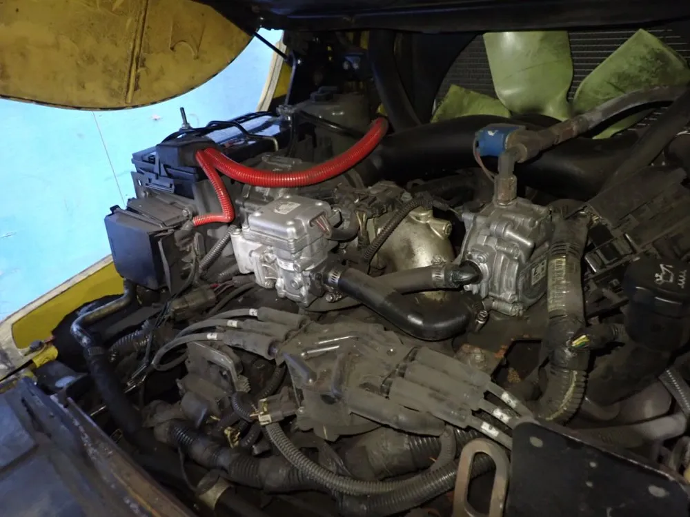 Hyster 10950 Lbs Propane Forklift - S120ft