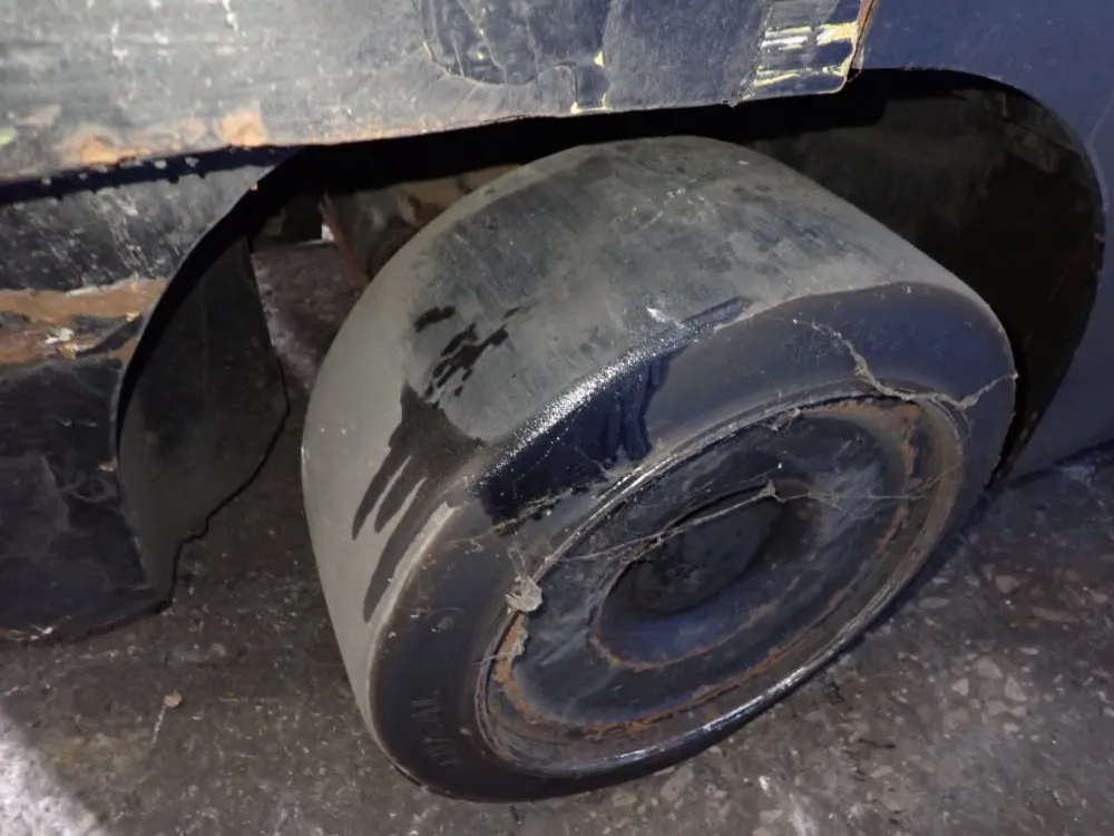 Hyster 10950 Lbs Propane Forklift - S120ft