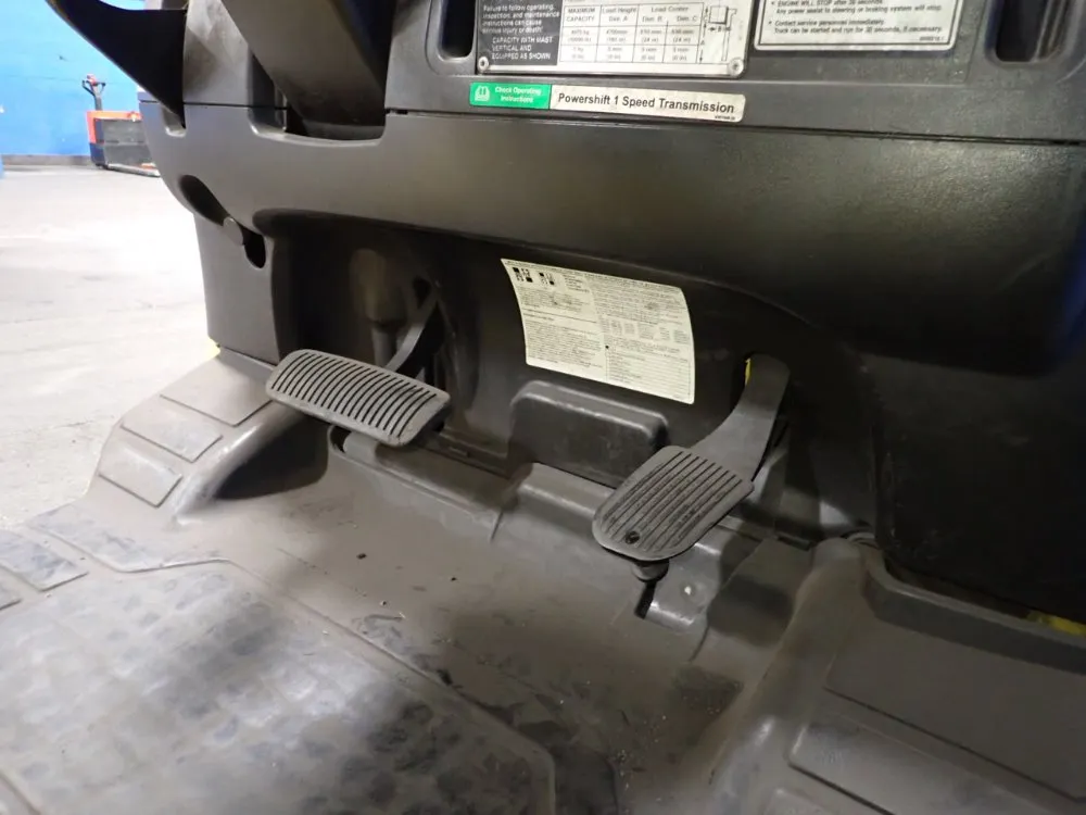 Hyster 10950 Lbs Propane Forklift - S120ft