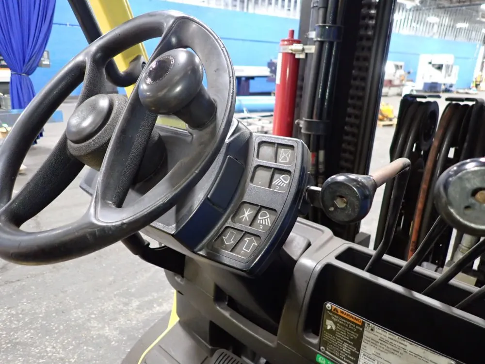 Hyster 10950 Lbs Propane Forklift - S120ft