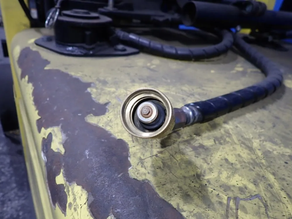 Hyster 10950 Lbs Propane Forklift - S120ft