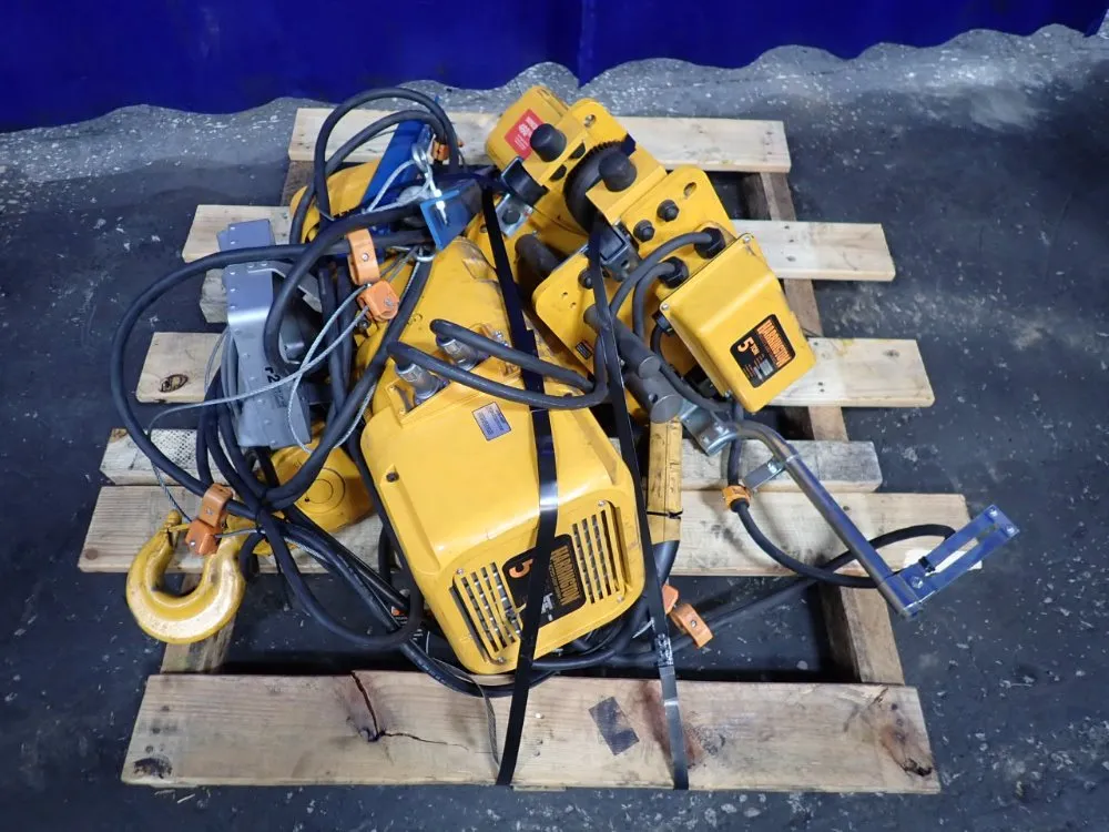 Harrington 5 Ton Chain Hoist - Er2a-451322 / Mr050l