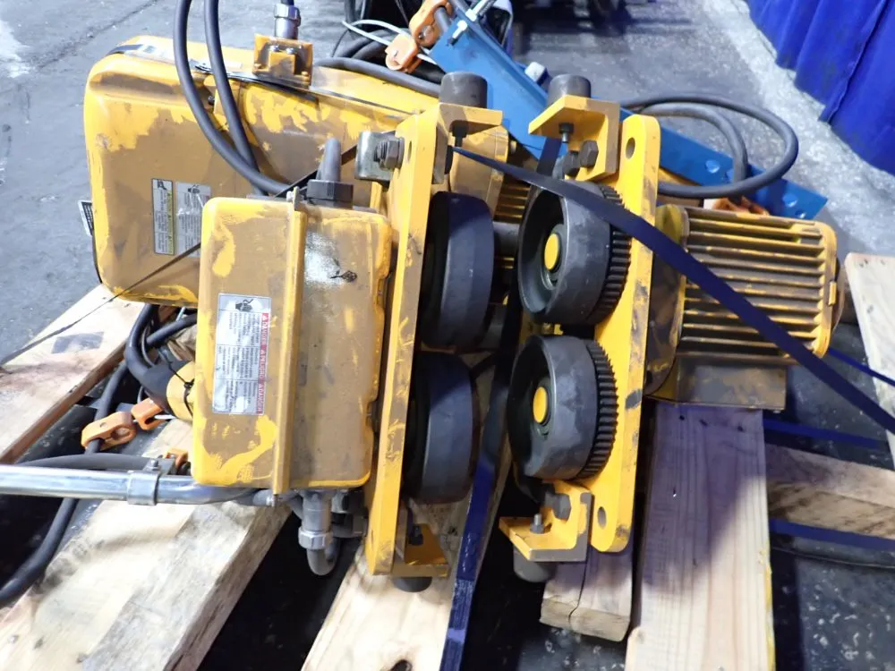 Harrington 5 Ton Chain Hoist - Er2a-451322 / Mr050l