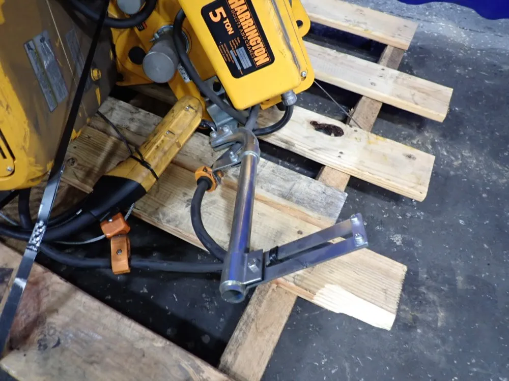Harrington 5 Ton Chain Hoist - Er2a-451322 / Mr050l