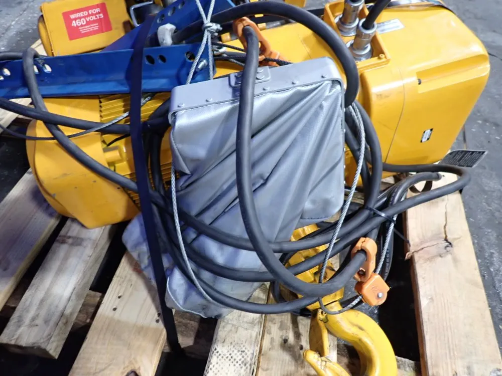 Harrington 5 Ton Chain Hoist - Er2a-451322 / Mr050l