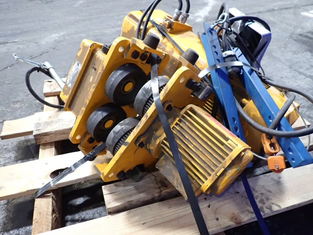 Harrington 5 Ton Chain Hoist - Er2a-451322 / Mr050l