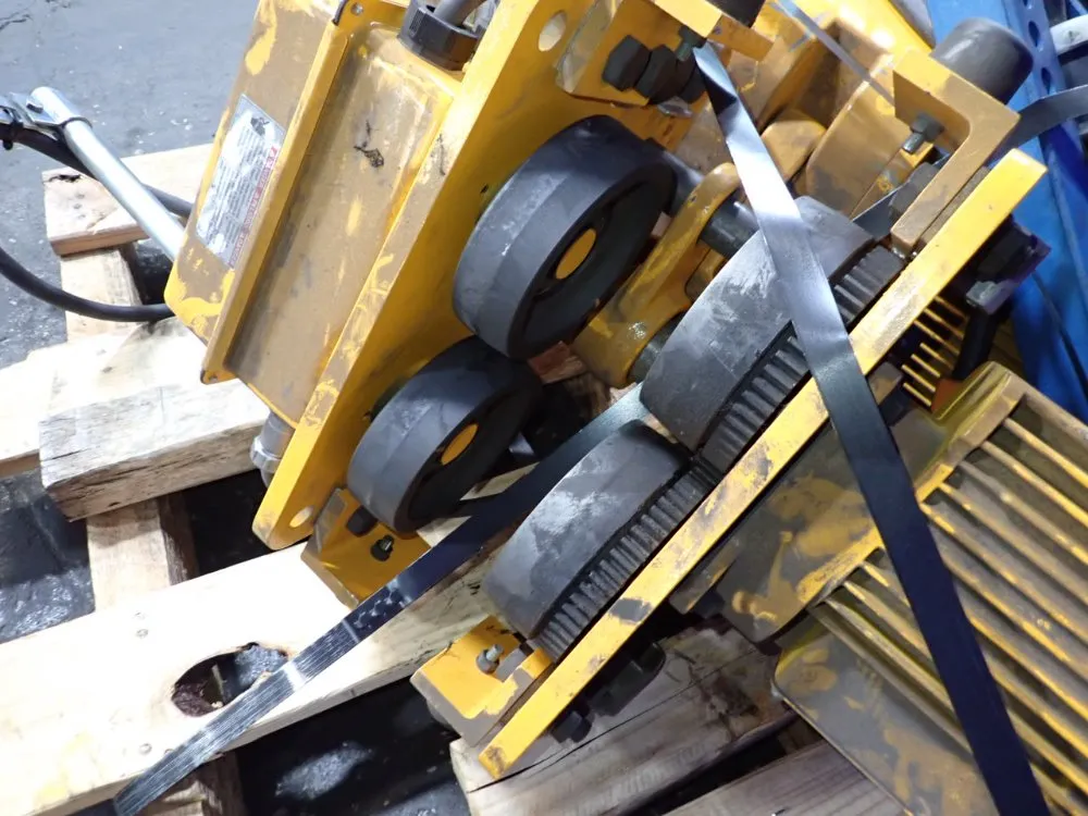 Harrington 5 Ton Chain Hoist - Er2a-451322 / Mr050l