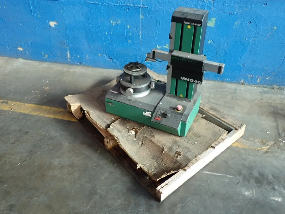 Mahr Roundness Gage - Mmq40