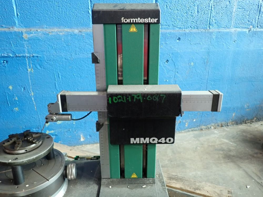 Mahr Roundness Gage - Mmq40
