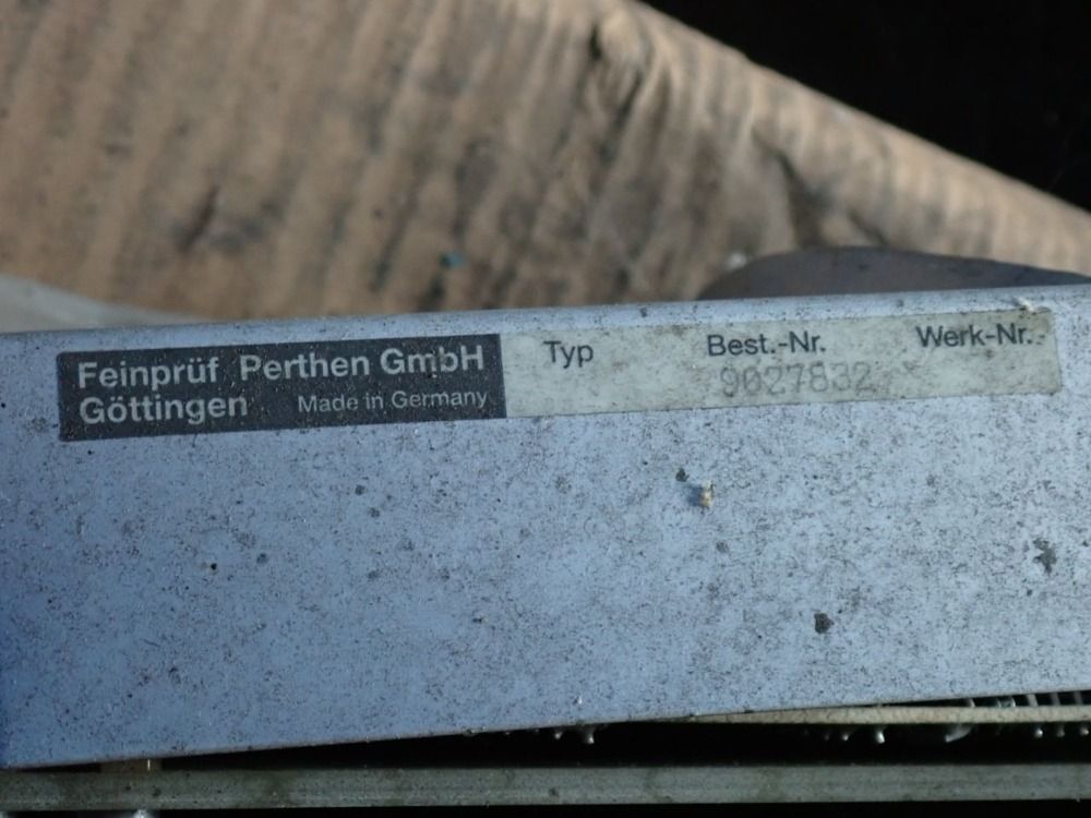 Mahr Roundness Gage - Mmq40