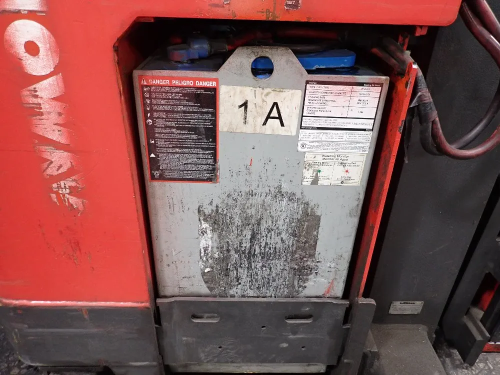 Raymond 4500 Lbs Stand Up Forklift - East R45tt