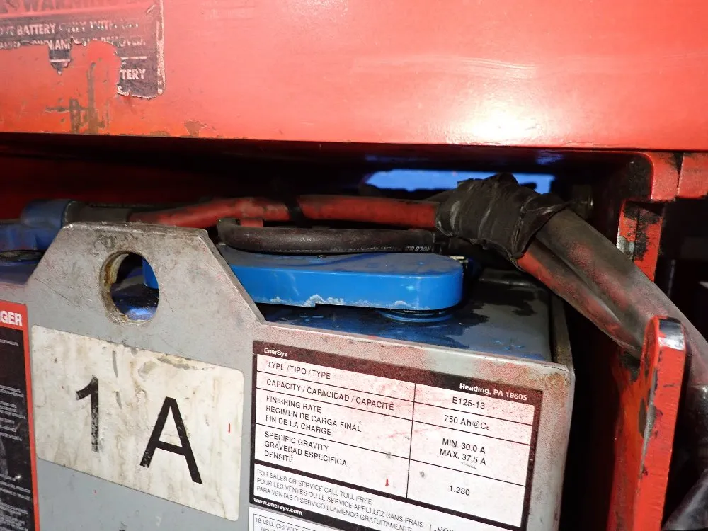 Raymond 4500 Lbs Stand Up Forklift - East R45tt