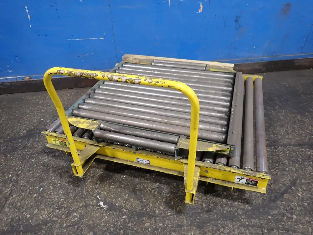 Lewco 36" X 59" Roller Conveyor