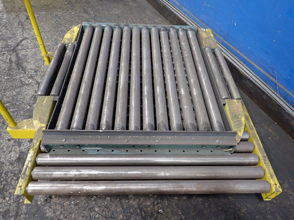 Lewco 36" X 59" Roller Conveyor
