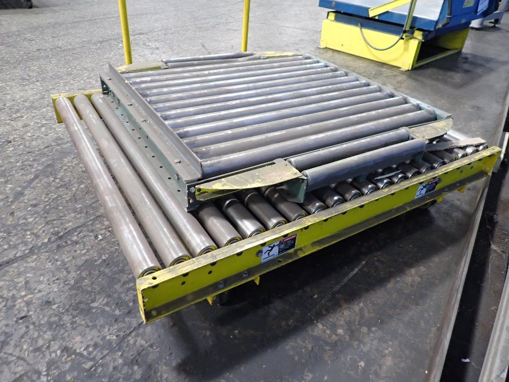 Lewco 36" X 59" Roller Conveyor