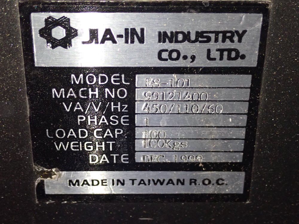 Jai-in Industries 30" Strapper - Es-101