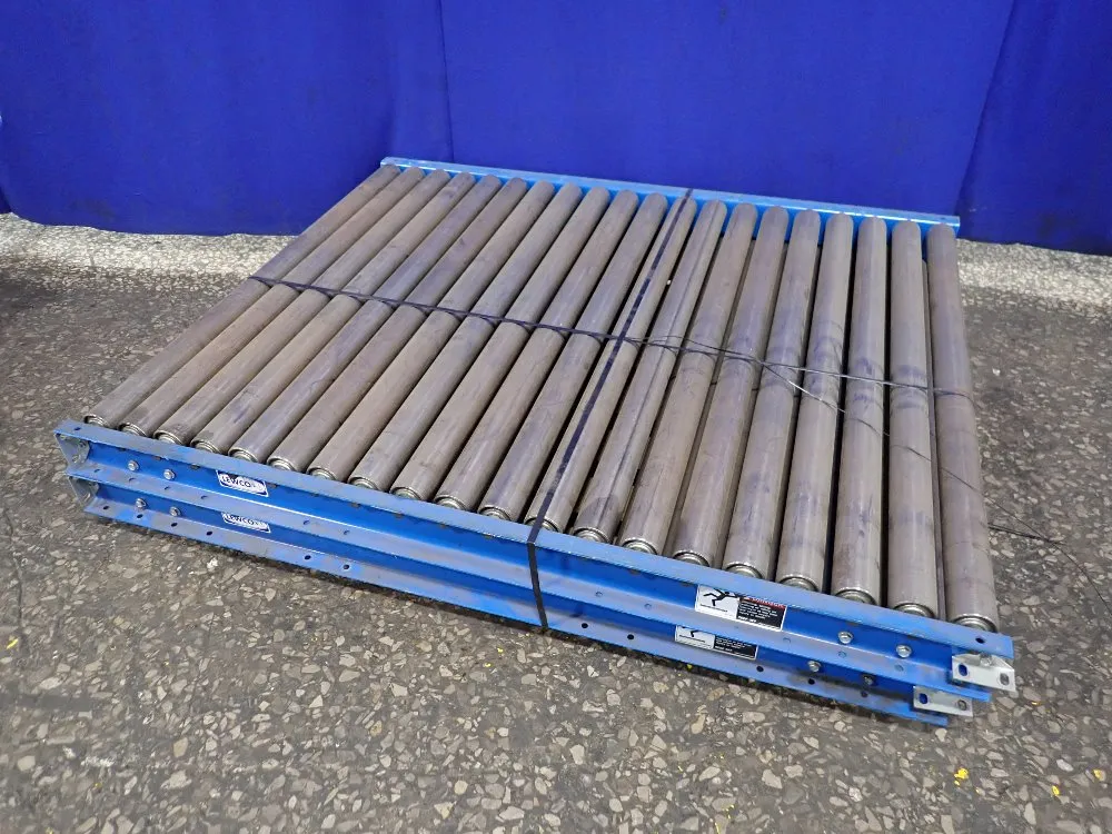 Lewco 46" X 60" Roller Conveyor
