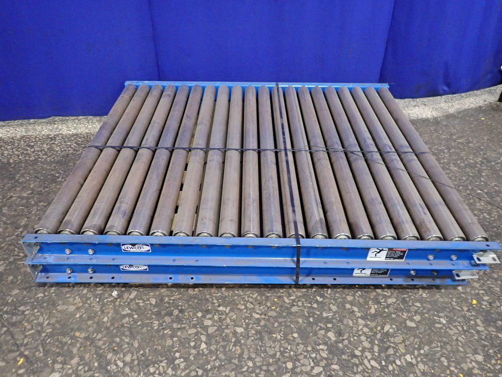 Lewco 46" X 60" Roller Conveyor