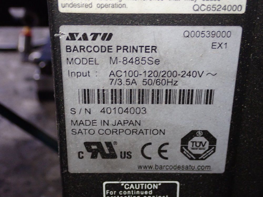 Sato Barcode Printer - M-8485se